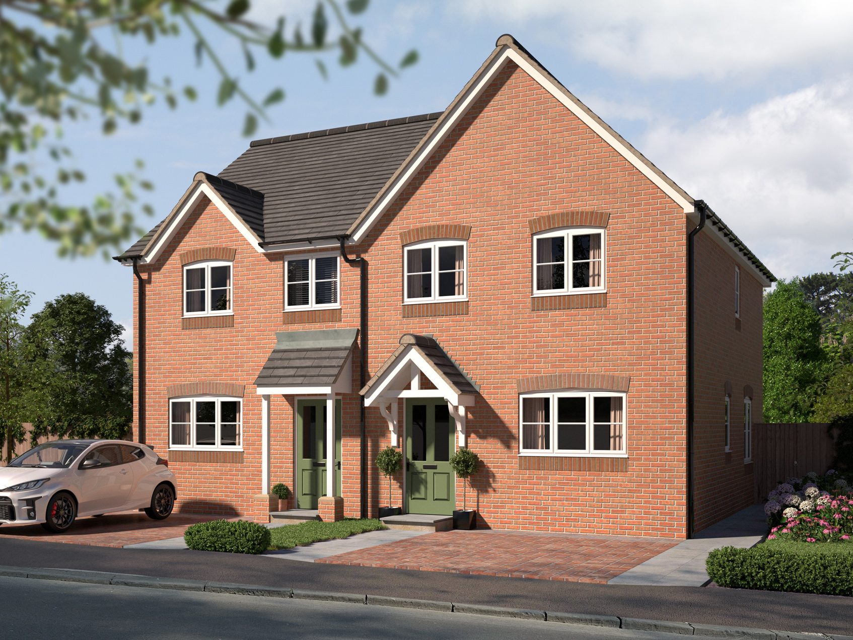 Aydon house-type