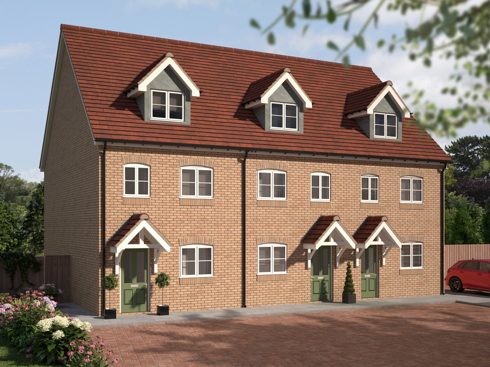 Cantebury house-type