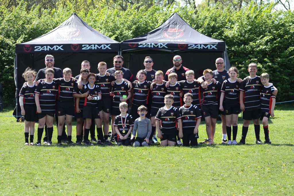 Mardken Homes Proud to Sponsor Crewe & Nantwich RUFC Under 12’s