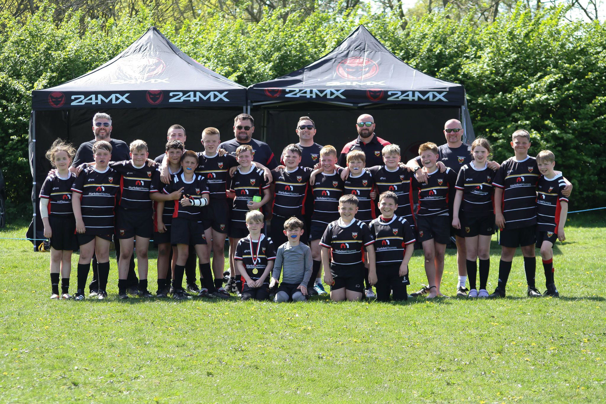 Mardken Homes Proud to Sponsor Crewe & Nantwich RUFC Under 12’s