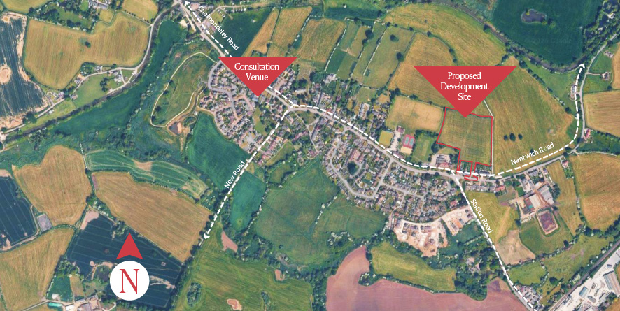 Wrenbury Consultation Drop In  – 22nd June